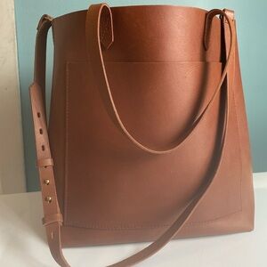 NWT Madewell Leather Tote